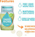 SweetMonk 100% Pure Original Monk Fruit Sweetener Liquid Sugar Substitute, 1.7oz, Zero Calorie Keto Friendly Drops