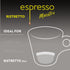 (60 Lavazza Espresso Maestro Ristretto Aluminum Capsules Compatible with Nespresso* Original Machines, Dark Espresso