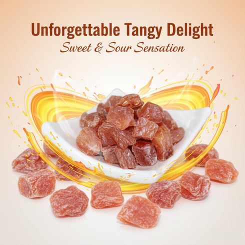 LWWTYKSPL 8.82oz 250g Japanese-Style Preserved Plums, Sweet and Sour Preserved Plum, Seedless, Dried Prunes
