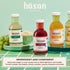12-Month 5% Haxan Ferments Blackberry Balsamic Vinegar - Aged, Living Unpasteurized Vinegar | Sweet & Tart with Acidity
