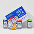 Pack (12 Pack) (12 oz HOP WTR - Sparkling Hop Water - Variety - NA Beer, No Calories or Sugar, Low Carb