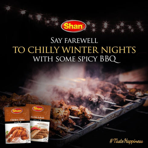Shan Chicken Tikka Masala Mix (50g), Seasoning Packets for Tikka Masala, Pack of 6