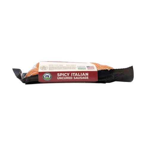 12 Niman Ranch, Sausage Italian Spicy, Ounce