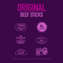 (1 Pack 10) 100% 100 (1 (10 Pack), Krave, Beef Sticks Ounce Sticks, of - Grass Fed Beef, Calories Per Stick, Good