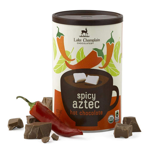 Lake Champlain Spicy Aztec Organic Hot Chocolate, 21 Servings, 1 Pound (2