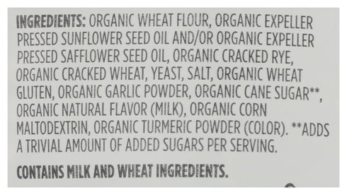 365 4.5 by Whole Foods Market, Organic Butter And Garlic Croutons, Ounce