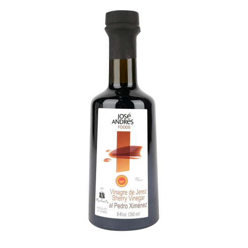 Jose Andres Foods Pedro Ximenez Sherry Vinegar, 8.45 Ounce