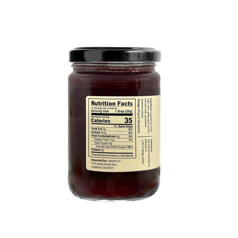 14.1 Sanniti Lingonberries Jar imported from Sweden, Ounces