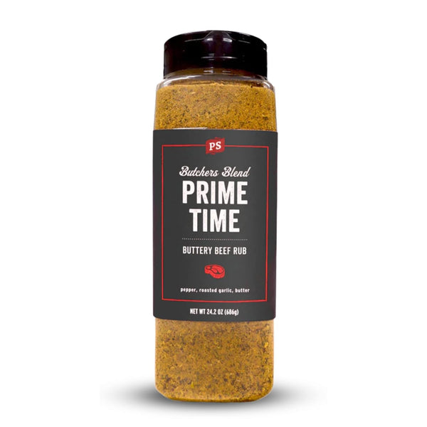 PS Seasoning Prime Time Butchers Blend - Buttery Garlic and Herb BBQ