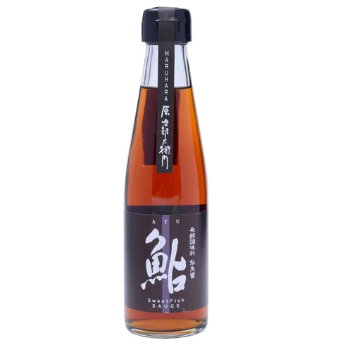 Maruhara Ayu Gyosho - Premium Japanese Sweet Fish Sauce (200ml) - Delicate,