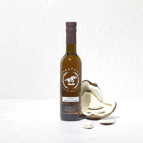 Saratoga Olive Oil Company Coconut White Balsamic Vinegar 200ml (6.8oz)