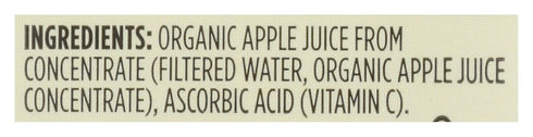 365 Multipack, 6.75 by Whole Foods Market Organic Apple Juice FZ