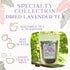 (150grams,5.29 oz) Dried Lavender Flower Buds Edible Culinary Grade for Tea, Baking, Aromatherapy & Cocktails Premium