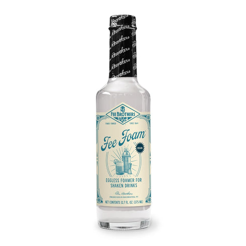 Fee Brothers Fee Foam - Cocktail Foamer and Mixer, Egg Substitute, Vegan-Friendly,