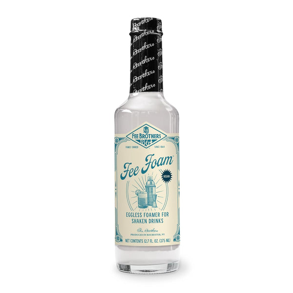 Fee Brothers Fee Foam - Cocktail Foamer and Mixer, Egg Substitute, Vegan-Friendly,