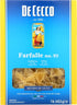 De Cecco Pasta Farfalle 16.0 OZ (Pack of 2)