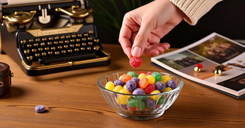 6 2.5 SweetGourmet Spice Drops Candy, Old-Fashioned Gumdrops, Flavors Jelly Candy, Pound