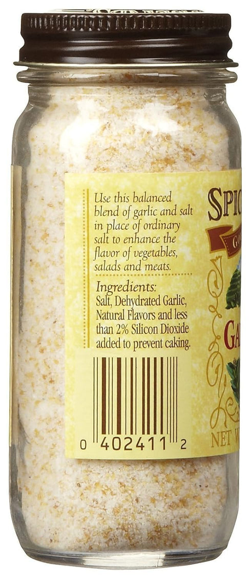 3-Ounce (Pack 3) Spice Islands Garlic Salt