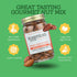 8 Oz, 1 BobbySue's Nuts Some Like It Hot Gourmet Nut Mix, Spicy Snacks, All Natural, Gluten Free, Low Sugar, and High