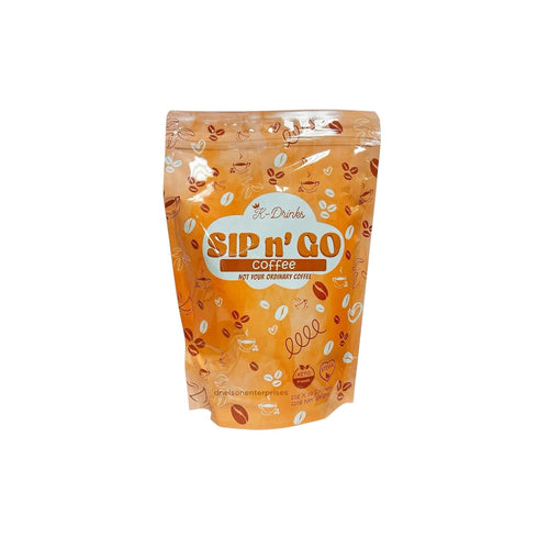Generic K-Drinks by Meldhen SIP n GO Coffee - Keto-Friendly Instant Coffee Mix