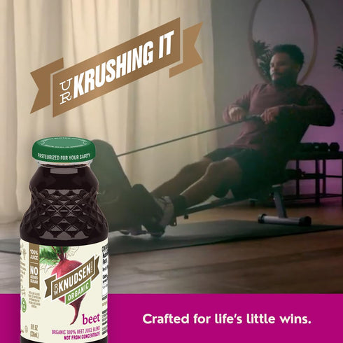 8 oz (12 Pack) R.W. Knudsen Organic Beet Juice, fl