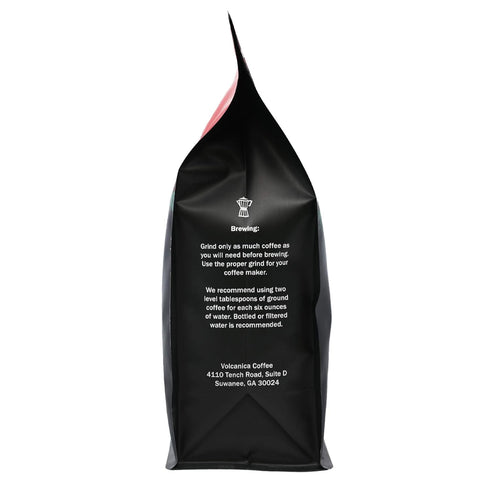 16-ounces Half Caff Coffee, Whole Bean, Swiss Water Decaf, Fresh Roasted, Kosher