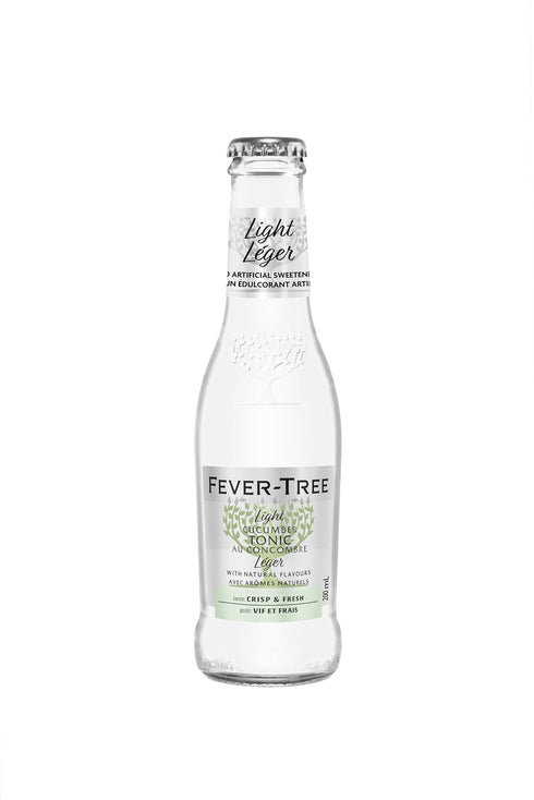 27.2 Oz, 4 Pack Fever-Tree, Water Tonic Sparkling Cucumber, Fl