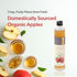 10 oz (300ml) NONGBU PLUS Korean Fermented Apple Vinegar - Organic Cider Vinegar for Drinking Juice, Salad Dressing