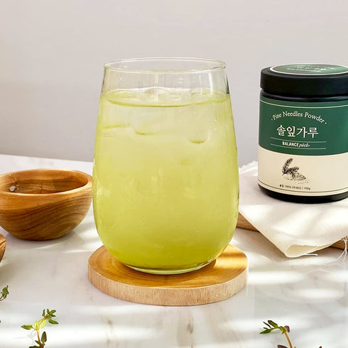 BALANCE PICK Natural Pine Needle Tea Powder - Product of Korea - ???? (100g, 3.52oz)