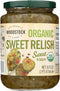 Woodstock Organic Sweet Relish -- 16 oz - 2 pc