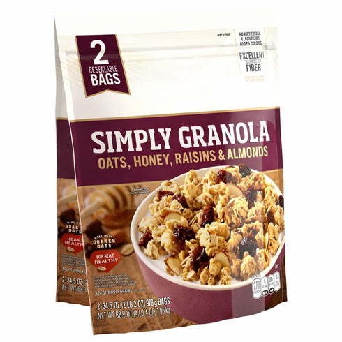 Generic Simply Granola, 34.5 Ounces, 2 Pack (2-34 oz(1 Pack))