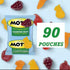 Generic 0.8 oz 90 Count (1 Pack) Fruit Snacks, Assorted Flavors, Pouches