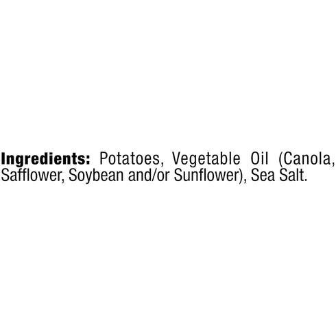 13 Oz Kettle Brand Potato Chips, Sea Salt Kettle Chips, Party Size