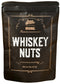 Whiskey Nuts - Gourmet Mix of Slightly Sweet and Salty Almonds, Peanuts,