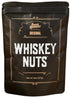 Whiskey Nuts - Gourmet Mix of Slightly Sweet and Salty Almonds, Peanuts,