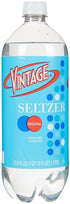 Vintage 33.8 oz (6-Pack) Seltzer Water, fl Bottle
