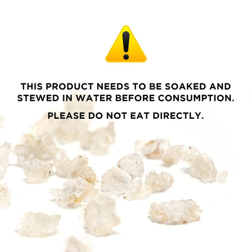 NESTLADY Natural Wild Tragacanth Gum “Snow Swallow” - 110g / 3.88oz