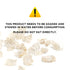 NESTLADY Natural Wild Tragacanth Gum “Snow Swallow” - 110g / 3.88oz