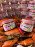 Generic Set 2 Packs 120g/ of Muoi Cua Ca Mau Vietnamese Crab Seasoning Spice Mix, jar, Spicy Seafood Condiment