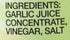 5 oz Howards Garlic Juice, fl | Pure Liquid Garlic Seasoning | All-Natural Flavor Enhancer for Cooking, Marinades