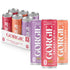 GORGIE Sugar Free Natural Energy Drinks, Sparkling Original Variety Pack (6 Cans)
