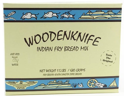 ZZP Woodenknife Indian Fry Bread Mix, 1.5 Pounds