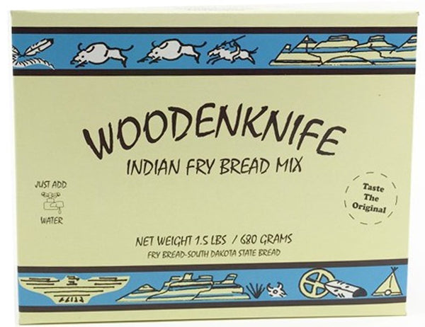 ZZP Woodenknife Indian Fry Bread Mix, 1.5 Pounds