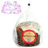1.1-1.3 lb Altarica Traditional Kulich Easter Bread Medium Size