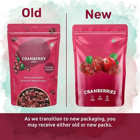 Generic (Pack 1, 200 Canadian Dried Cranberry Dry Fruit, Berries, High Nutrient and Antioxidant No Added Preservatives