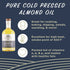 Fresh Vintage Farms Almond Oil - 100% Pure Cold Pressed California Grown, Great for Cooking, Baking, Dipping