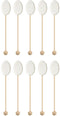 Sweet Stirs Original Flavored American Honey Spoons on Wooden Sticks Gift Pack of 10