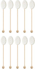 Sweet Stirs Original Flavored American Honey Spoons on Wooden Sticks Gift Pack of 10