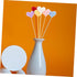 6pcs Handmade Crochet Heart Bouquet Soft Yarn Knitted Flowers for Weddings Valentine Day and Special Occasions Unique