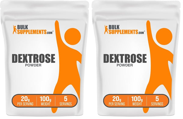 BulkSupplements.com Dextrose Powder - Dextrose Monohydrate, Sourced from Corn - Sugar Substitute